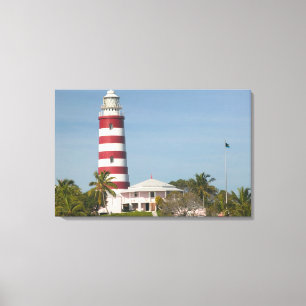 BAHAMAS, Abacos, Loyalist Cays, Elbow Cay, Hope Leinwanddruck