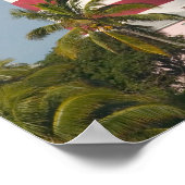 BAHAMAS, Abacos, Loyalist Cays, Elbow Cay, Hope Poster (Ecke)