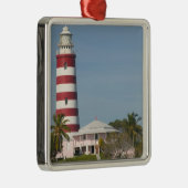 BAHAMAS, Abacos, Loyalist Cays, Elbow Cay, Hope Silbernes Ornament (Rechts)