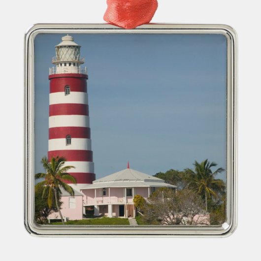 BAHAMAS, Abacos, Loyalist Cays, Elbow Cay, Hope Silbernes Ornament (Vorne)