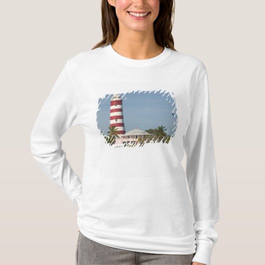 BAHAMAS, Abacos, Loyalist Cays, Elbow Cay, Hope T-Shirt (Vorderseite)