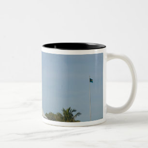 BAHAMAS, Abacos, Loyalist Cays, Elbow Cay, Hope Zweifarbige Tasse