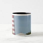 BAHAMAS, Abacos, Loyalist Cays, Elbow Cay, Hope Zweifarbige Tasse (Mittel)