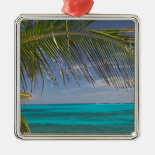 BAHAMAS, Abacos, Loyalist Cays, Man O-War Cay: Silbernes Ornament