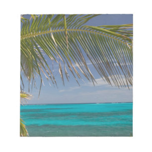 BAHAMAS, Abacos, Loyalist Cays, Man O'War Cay: Notizblock