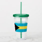 Bahamas Acryltrinkbecher (Vorderseite)