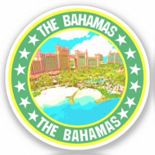 Bahamas Aufkleber