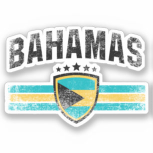 Bahamas Aufkleber
