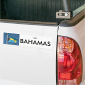 Bahamas-Autoaufkleber Autoaufkleber (Auf Lkw)