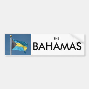 Bahamas-Autoaufkleber Autoaufkleber