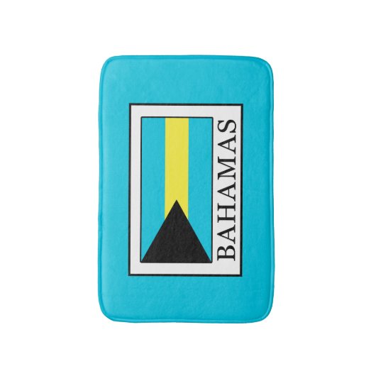 Bahamas Badematte (Vorderseite Vertikal)