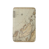 Bahamas Badematte (Vorderseite Vertikal)