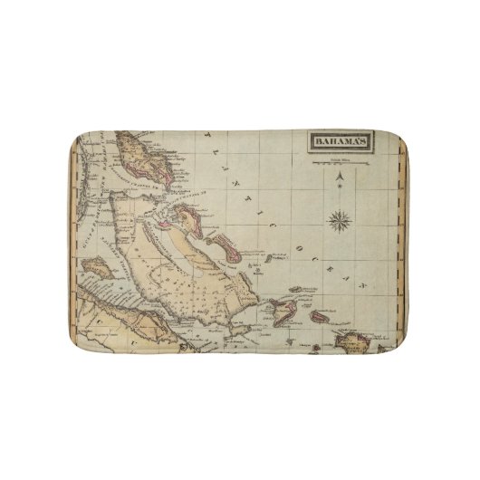 Bahamas Badematte (Vorderseite)