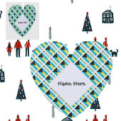 Bahamas Bahamian Flag gefixt Ornament