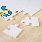 Bahamas-Bahamian-Flagge Puzzle (Seite)