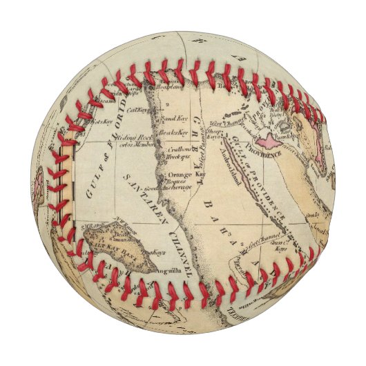 Bahamas Baseball (Vorderseite Links)