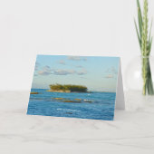 Bahamas Beach Fire Pit Karte (Rückseite)