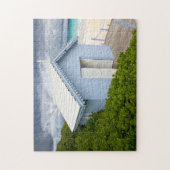 Bahamas Beach Landschaft. Puzzle (Vertikal)