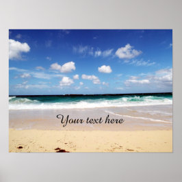Bahamas Beach Poster