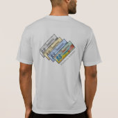 Bahamas beste Tomaten T-Shirt (Rückseite)