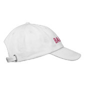 BAHAMAS BESTICKTE BASEBALLKAPPE (Rechts)