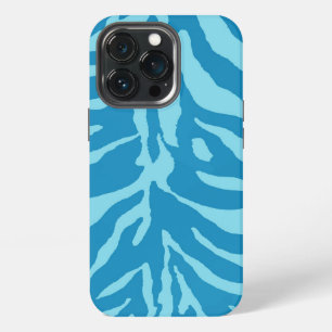 Bahamas Blue Minimalist Tough Case iPhone 13 Pro Hülle