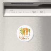 Bahamas Bride Magnet (In Situ (Geschirrspüler))