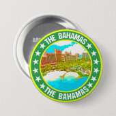 Bahamas Button (Vorne & Hinten)