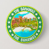 Bahamas Button (Vorderseite)