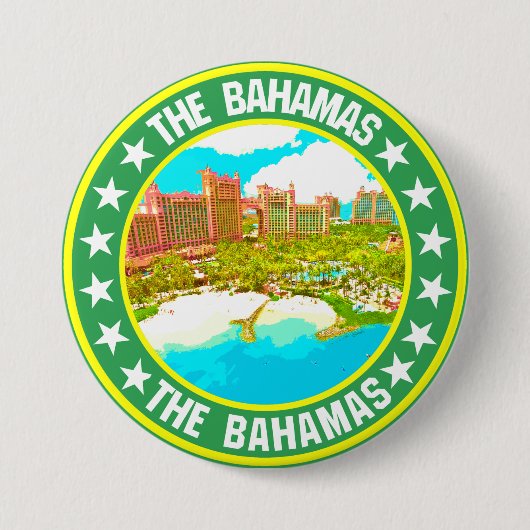 Bahamas Button (Vorderseite)
