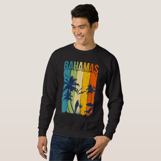 Bahamas Caribe Family Vacation Matching Group Sweatshirt (Vorne ganz)