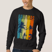 Bahamas Caribe Family Vacation Matching Group Sweatshirt (Vorderseite)