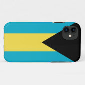 Bahamas Case-Mate iPhone Hülle (Rückseite (Horizontal))