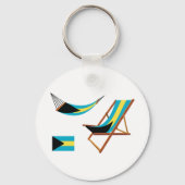 Bahamas Chairs Schlüsselanhänger (Vorderseite)