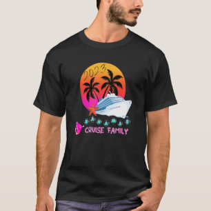 Bahamas Cruise 2023 Family Friends Group Urlaub T-Shirt