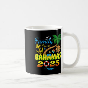 Bahamas Cruise 2025 Family Friends Group Urlaub Kaffeetasse
