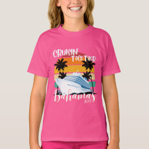 Bahamas Cruise Sea 2023 Family Friend Group Reisen T-Shirt
