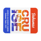 Bahamas Cruise Ship Stateroom Magnet (Horizontal)