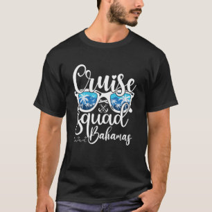 Bahamas Cruise Squad 2023 Bahamas Holiday Family M T-Shirt