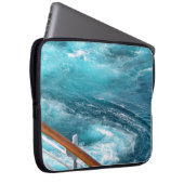 Bahamas Cruise - Türkis Geweckt Laptopschutzhülle (Vorne Rechts)
