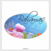 Bahamas decal aufkleber (Blatt)