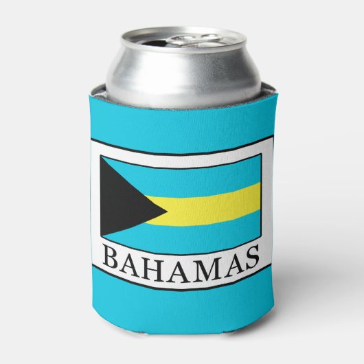 Bahamas Dosenkühler (Kanne Vorderseite)