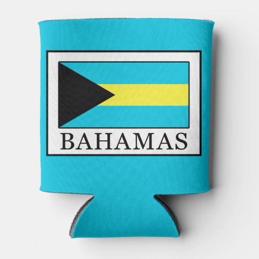 Bahamas Dosenkühler (Vorderseite)