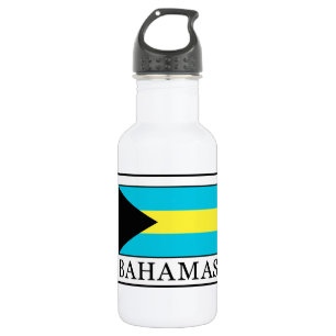 Bahamas Edelstahlflasche