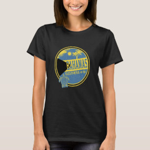 Bahamas Eleuthera Vintager Urlaub Tropi T-Shirt