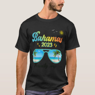 Bahamas Familienreise Matching Group Urlaub Kreuzf T-Shirt