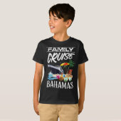 Bahamas Family Cruise Tour T-Shirt (Vorne ganz)