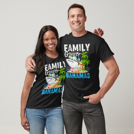 Bahamas Family Cruise Vacation T-Shirt (Unisex)