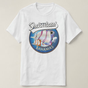 Bahamas fantastisches Logo  T-Shirt