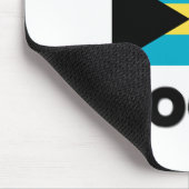 Bahamas-Felsen Mousepad (Ecke)